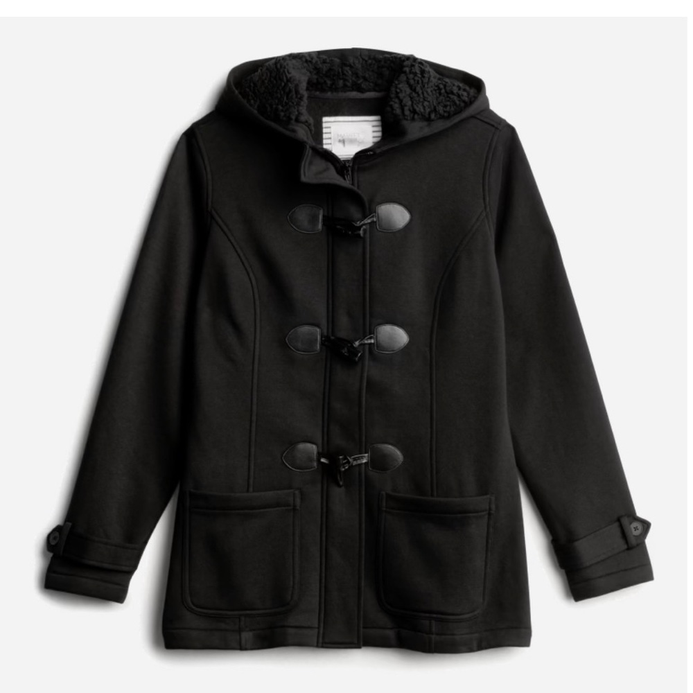Market and Spruce Emory Toggle Fleece Jacket